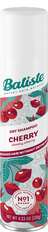 Batiste Dry Shampoo CHERRY SCENT 200ml